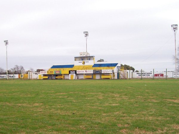 Estadio de Abel Del Fabro, Nueve de Julio, Provincia Buenos Aires