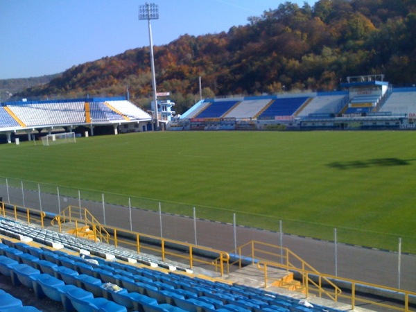 Stadionul Jean Pădureanu, Bistriţa