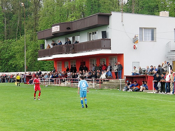Stadion Sokol Brozany, Brozany nad Ohří