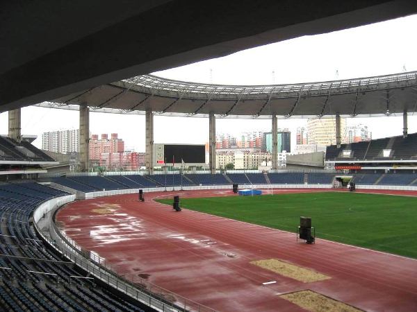 Xinjiang Stadium, Urumqi