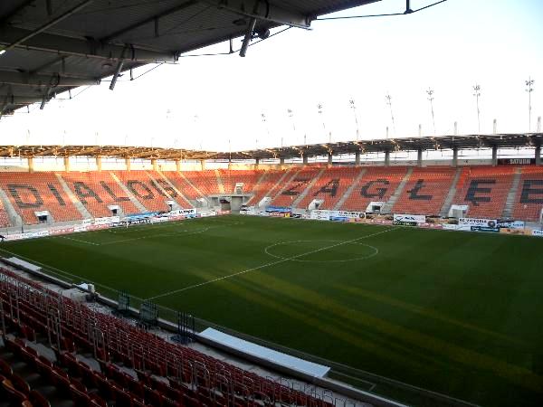 Stadion Zagłębia Lubin, Lubin