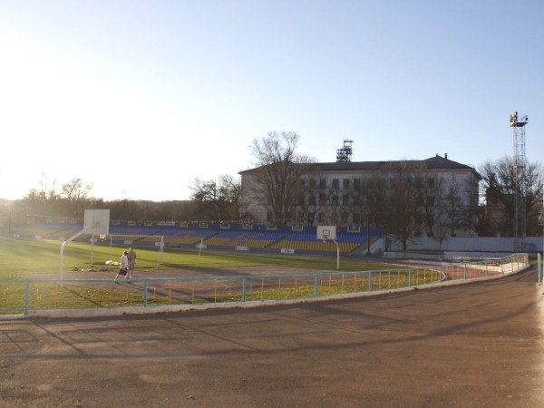 Stadion Shakhty Zhovtneva, Kryvyi Rih (Krivoj Rog)