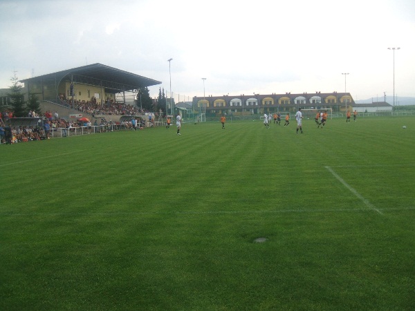 Stadion FK Mohelnice, Mohelnice