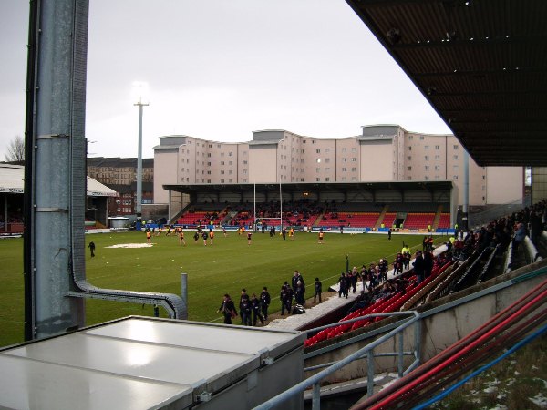 Wyre Stadium at Firhill, Glasgow
