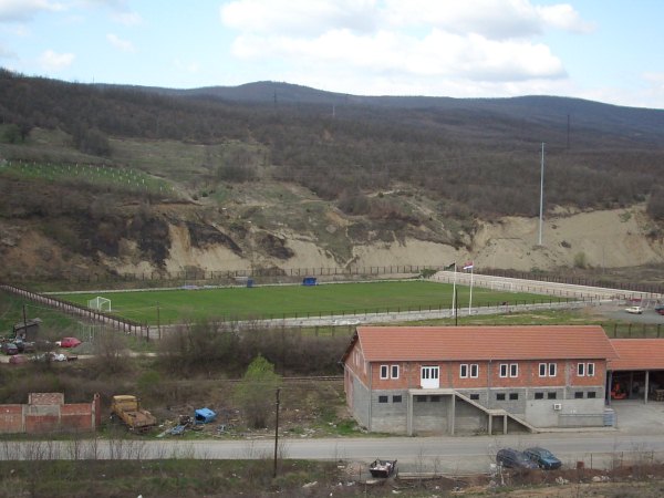 Stadion u Žitkovcu, Zvečan