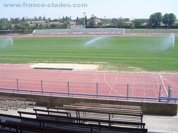Stade Fernand Fournier, Arles