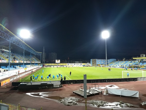 Stadionul Municipal Gaz Metan, Mediaş