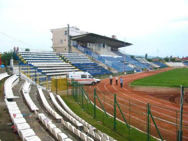 Stadionul Municipal Tudor Vladimirescu (old), Târgu Jiu