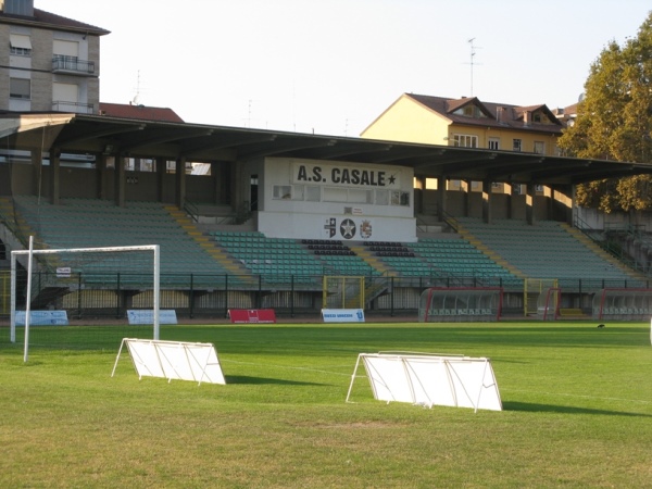 Stadio Natale Palli, Casale Monferrato