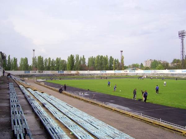 Stadion Elektrometalurh, Nikopol