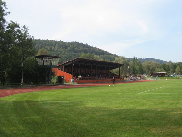 Stadion FK Slavoj Český Krumlov, Český Krumlov