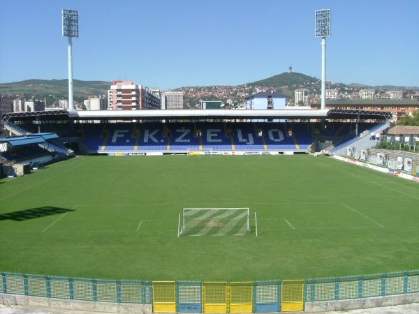 Stadion Grbavica, Sarajevo