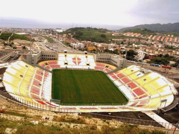 Stadio Comunale Franco Scoglio, Messina