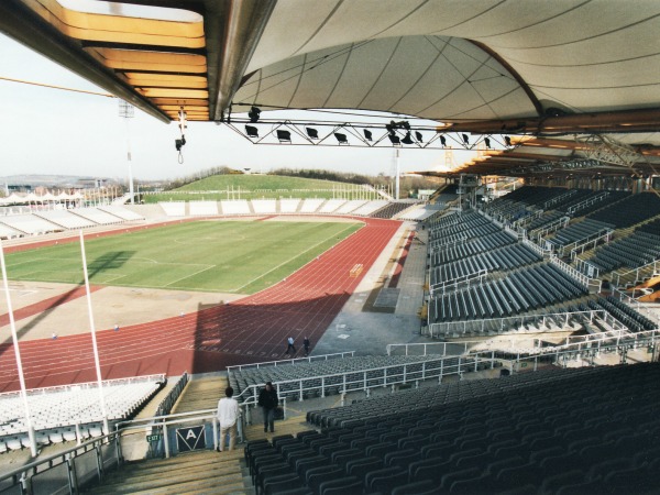 Don Valley Stadium, Sheffield, Yorkshire
