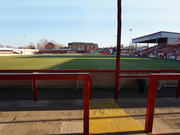 The J. Davidson Stadium, Altrincham, Cheshire