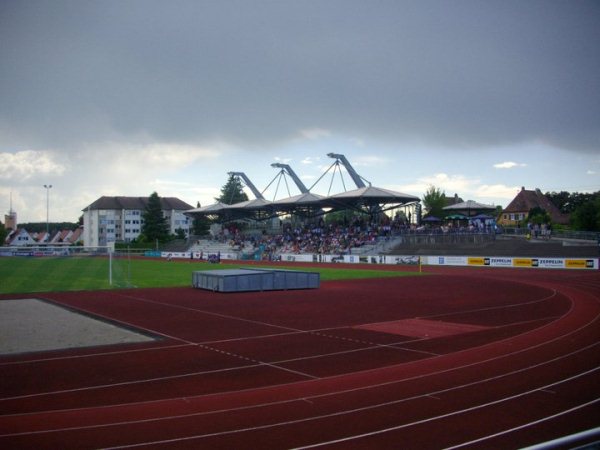 Zeppelinstadion, Friedrichshafen