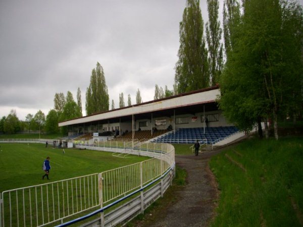 Stadion Lokomotiva, Cheb