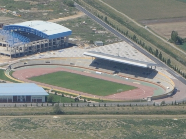 Eskişehir Teknik Üniversitesi Stadyumu, Eskişehir