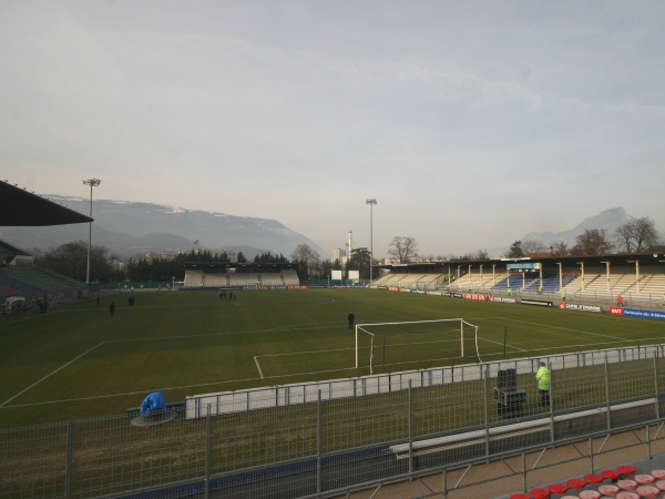 Stade Lesdiguières, Grenoble