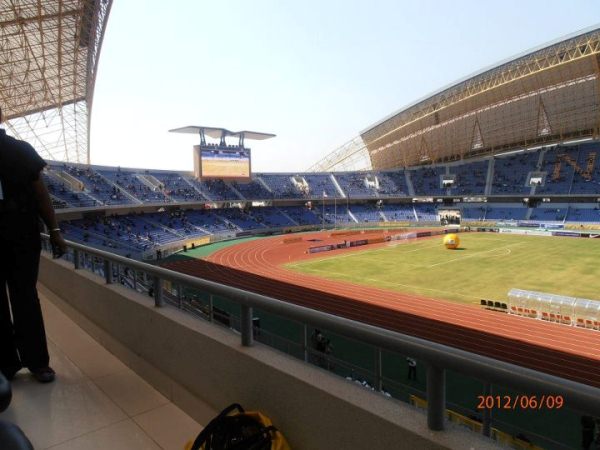 Levy Mwanawasa Stadium, Ndola