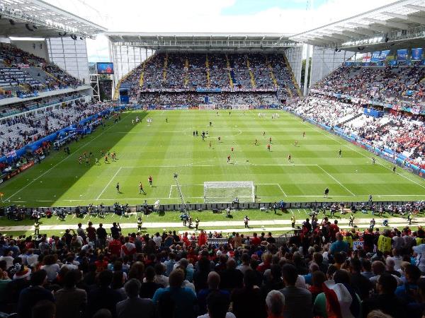 Stade Bollaert-Delelis, Lens