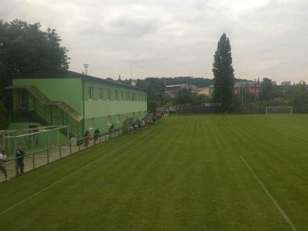 Stadion TJ Lokomotiva Vršovice, Praha