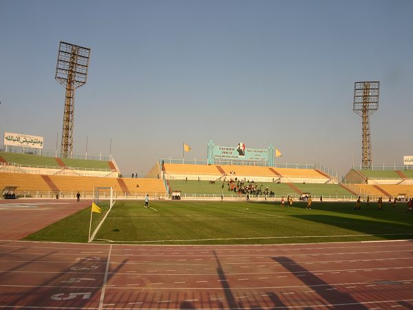 Arab Contractors Stadium (Osman Ahmed Osman Stadium), al-Qāhirah (Cairo)
