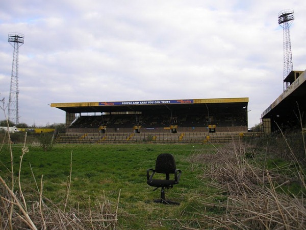 Boothferry Park, Hull