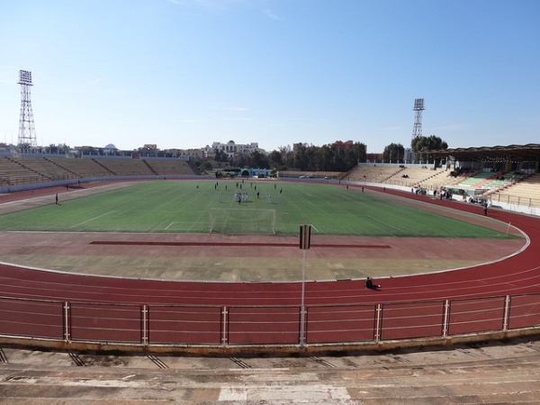 Stade Tahar Zoughari, Relizane