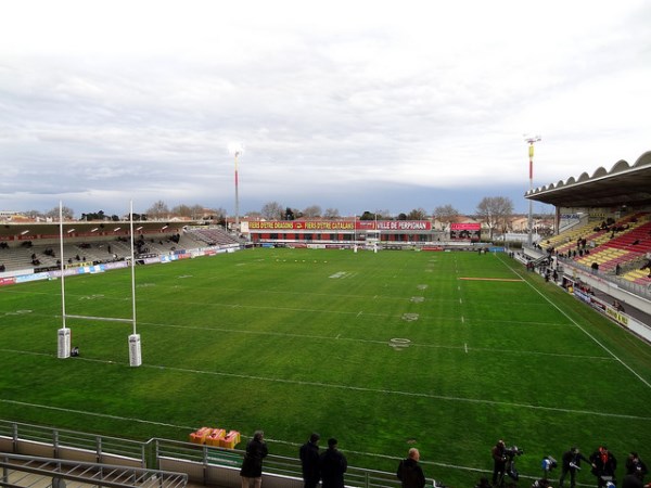 Stade Gilbert Brutus, Perpignan
