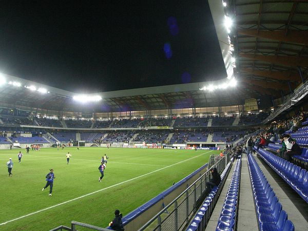 Stade Auguste-Bonal, Montbéliard