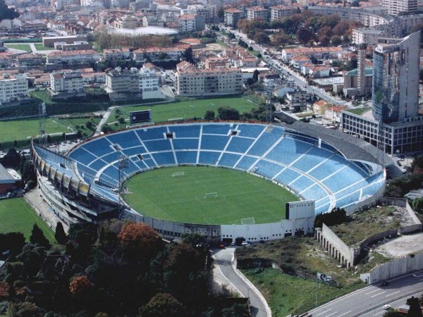 Estádio das Antas, Porto