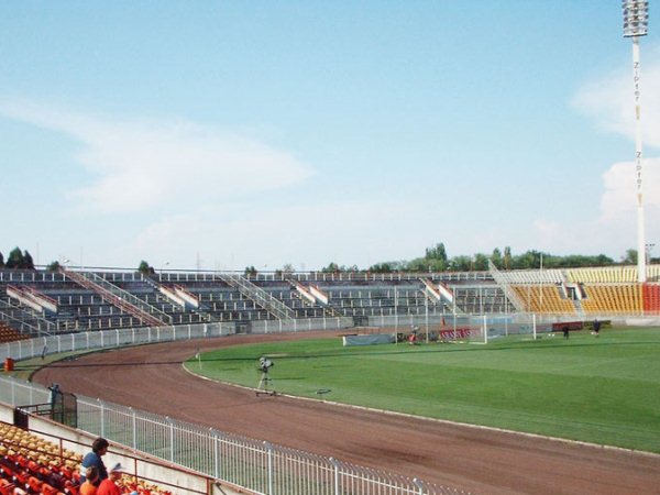 Győri ETO Stadion (old), Győr