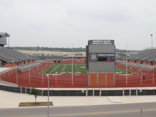 Heroes Stadium, San Antonio, Texas