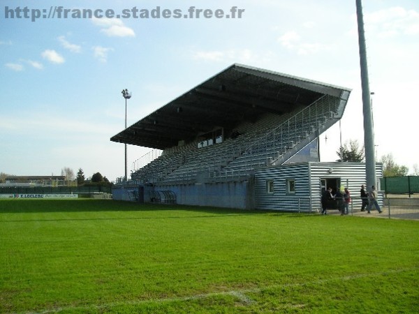 Stade Hector Rolland, Moulins