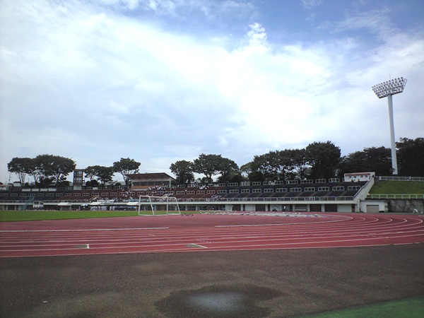 Mitsuzawa Park Athletic Track & Field Stadium, Yokohama