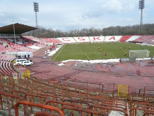 Stadion Bâlgarska Armija, Sofia