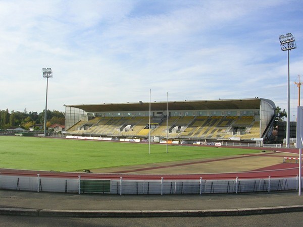 Stade Guy Boniface, Mont-de-Marsan