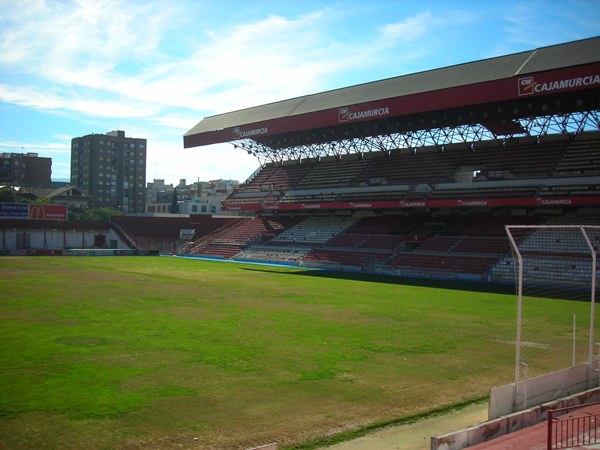 Estadio de La Condomina, Murcia