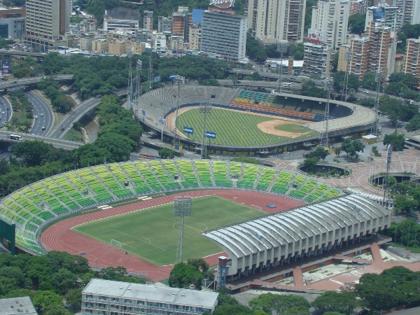 Estadio Olímpico de la UCV, Caracas
