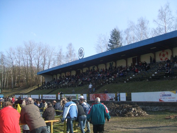 Stadion na Údolní, Blansko