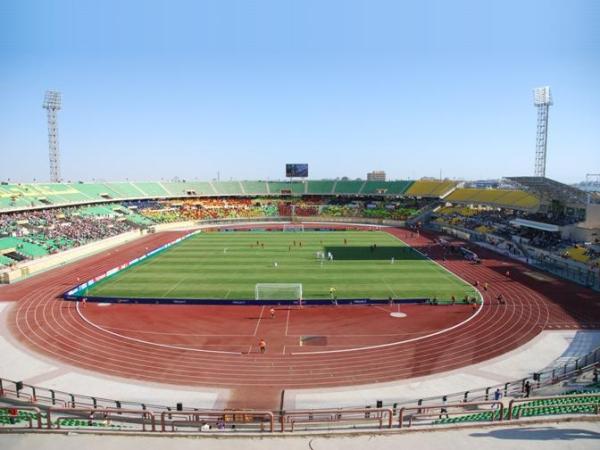 Egyptian Army Stadium, Suez