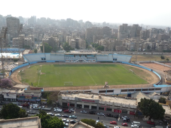 Mit Okba Stadium, Al-Gīza (Giza)