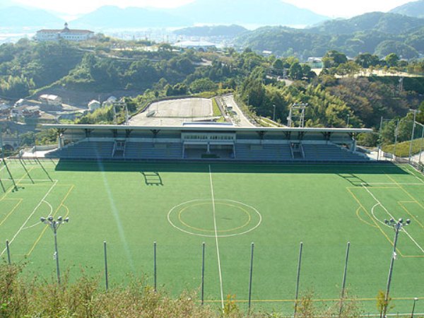 Maruyama Park Football Stadium, Uwajima