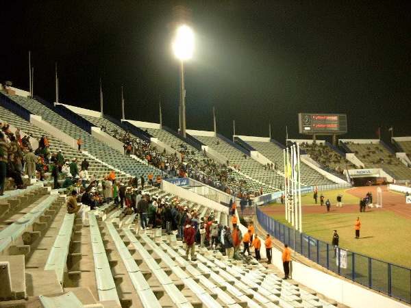Stade Olympique d'El Menzah, Tunis