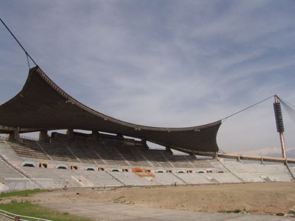 Takhti Stadium, Tehrān (Teheran)