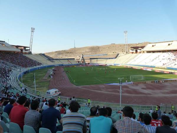 Yadegar-e-Emam Stadium, Tabrīz (Tabriz)