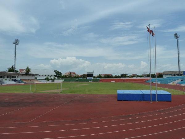 Laos National Stadium, Vientiane