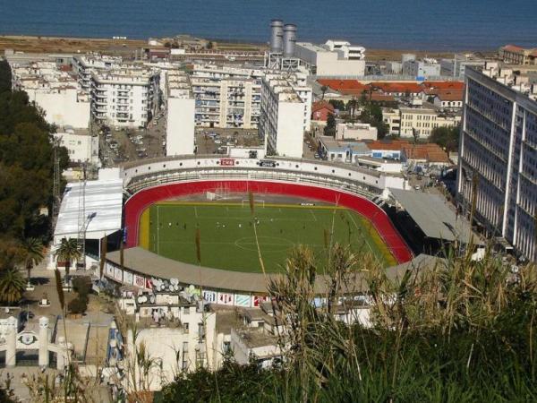 Stade du 20 Août 1955, al-Jazā’ir (Algiers)