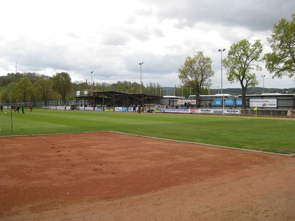 Stadtisches Stadion im Heinepark, Rudolstadt
